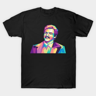 norm macdonald popart T-Shirt